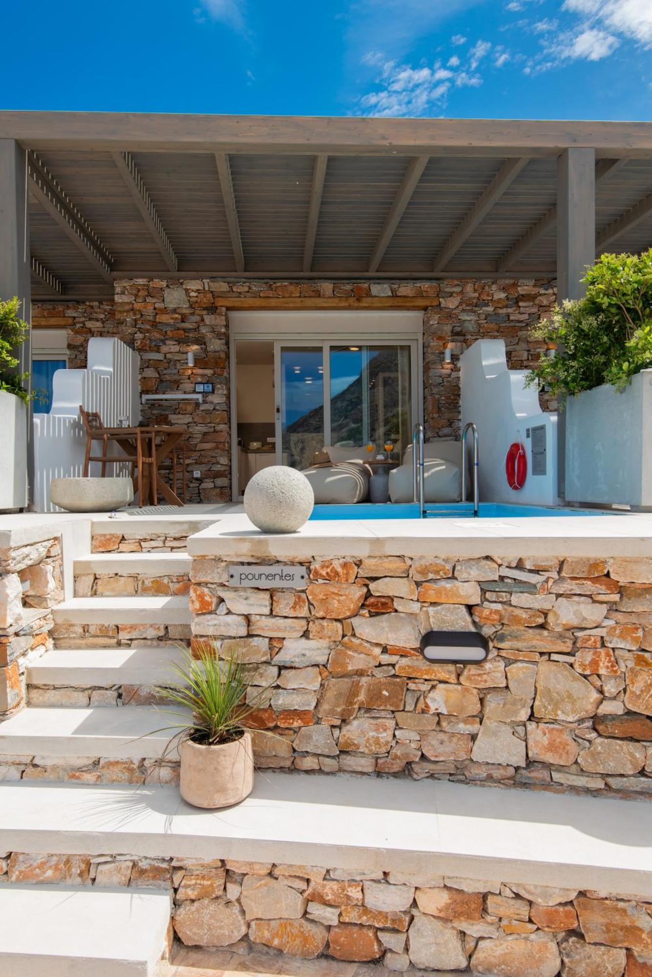 Filadaki Villas Kamares  Ngoại thất bức ảnh