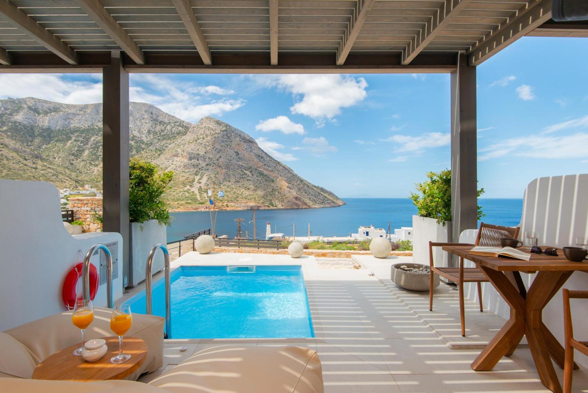 Filadaki Villas Kamares  Ngoại thất bức ảnh