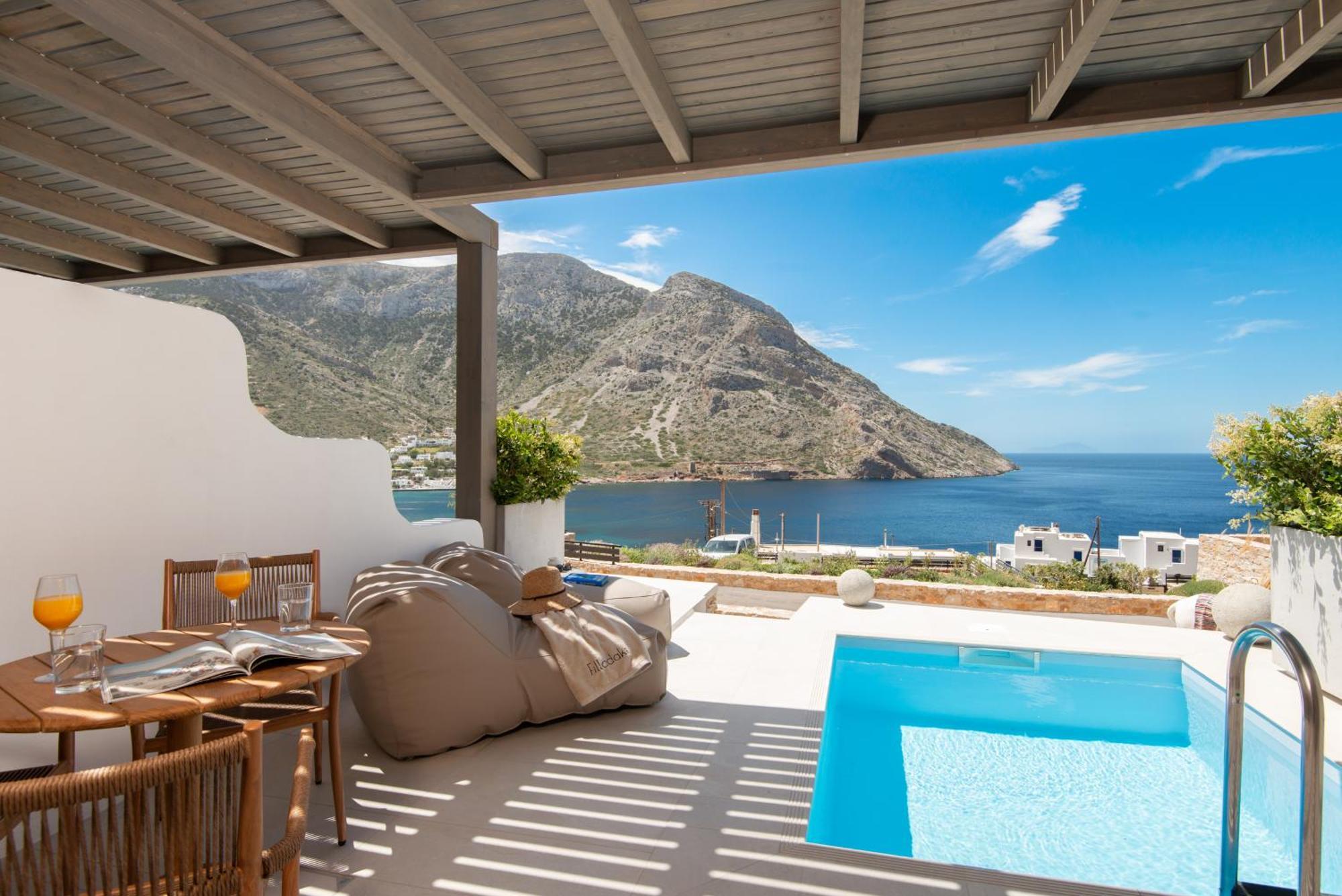 Filadaki Villas Kamares  Ngoại thất bức ảnh